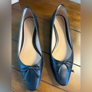 Cole Haan Black Ballet Flats Size 10